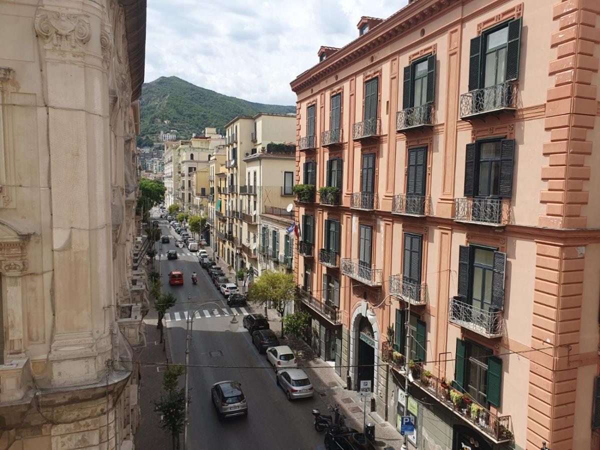 Appartamento Papiro Blu Salerno Esterno foto